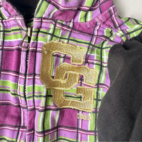 Coogi Zip-Up Plaid Jacket - Picture 2 of 6